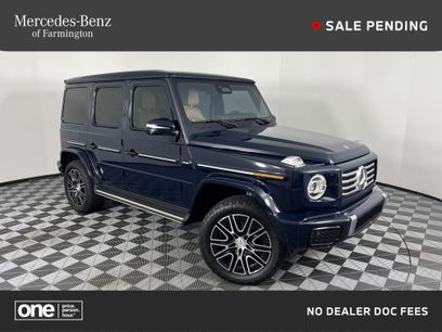 Used 2025 Mercedes-Benz G 580 w/ EQ Technology