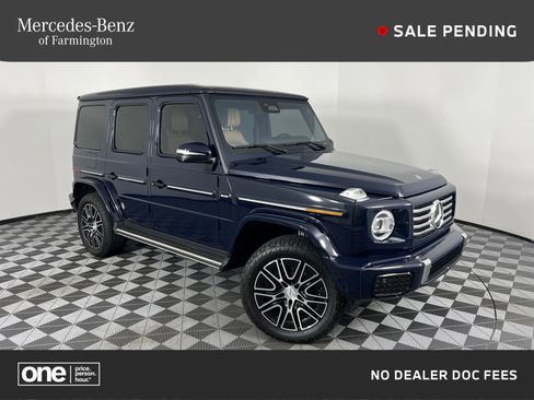 Used 2025 Mercedes-Benz G 580 w/ EQ Technology image 1