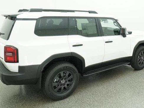 New 2026 Toyota Land Cruiser AWD/4WD image 3