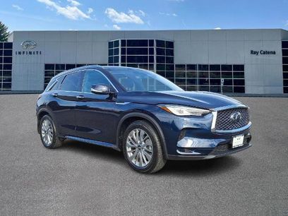 Certified 2024 INFINITI QX50 Luxe