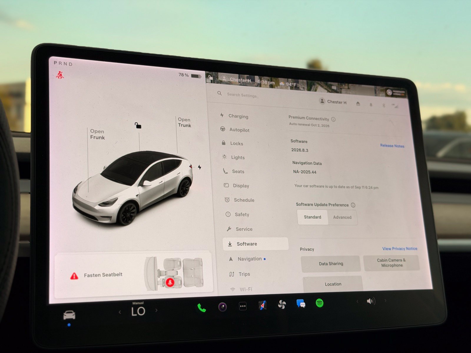 Used 2021 Tesla Model Y Long Range AWD/4WD image 43