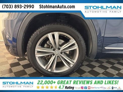 Used 2019 Volkswagen Atlas SEL R-Line image 10