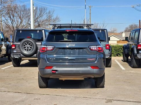 Used 2017 Jeep Compass Trailhawk w/ Leather Interior Group image 6