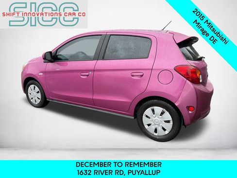 Used 2015 Mitsubishi Mirage DE image 4