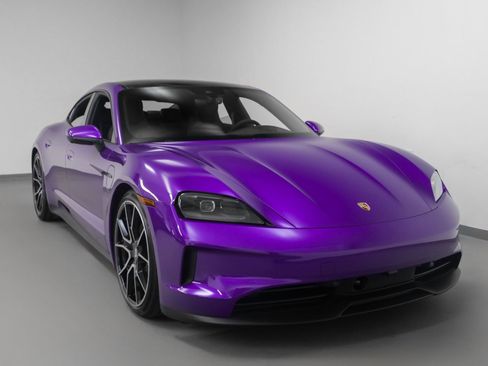 New 2025 Porsche Taycan 4 image 10