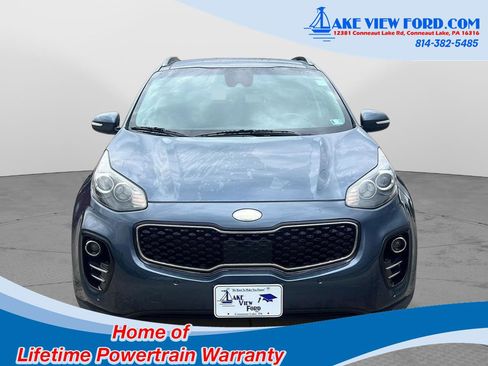 Used 2018 Kia Sportage EX w/ EX Technology Package AWD/4WD image 14