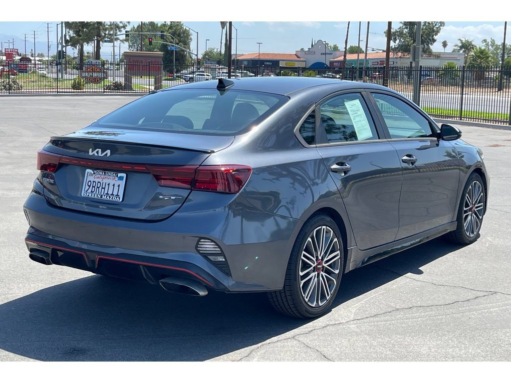 Used 2022 Kia Forte GT FWD image 7