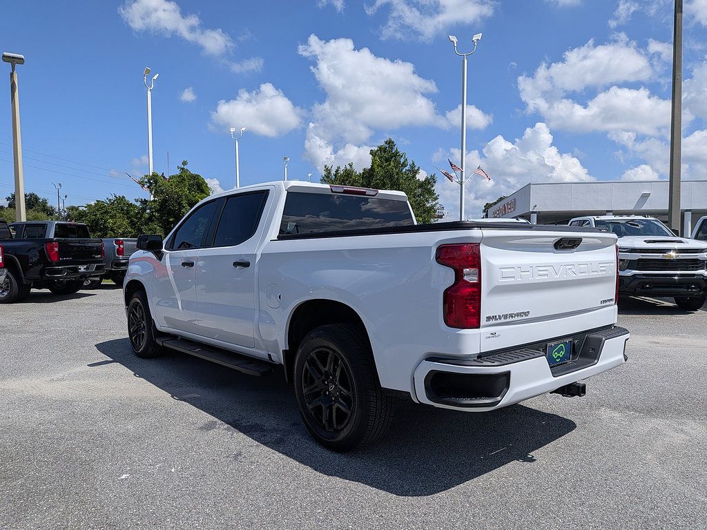 Certified 2024 Chevrolet Silverado 1500 Custom RWD image 31