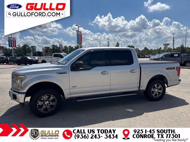 Used 2015 Ford F150 XLT w/ Equipment Group 301A Mid AWD/4WD image 2