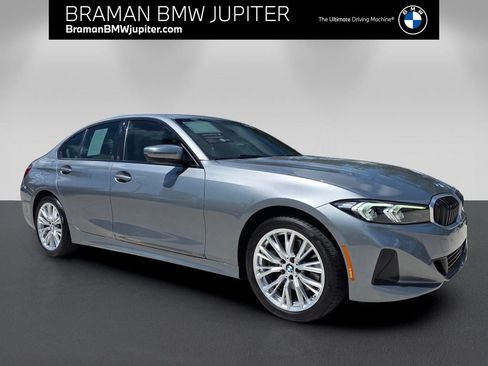 Certified 2023 BMW 330i xDrive Sedan w/ Convenience Package AWD/4WD image 1