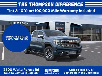 New 2026 GMC Sierra 1500 Denali w/ Technology Package
