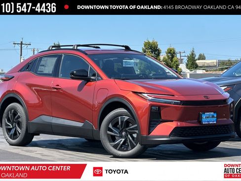 New 2026 Toyota C-HR AWD/4WD image 1