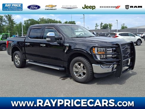 Used 2021 Ford F150 Lariat AWD/4WD image 1