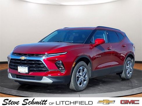 Certified 2024 Chevrolet Blazer LT w/ Convenience Package image 1