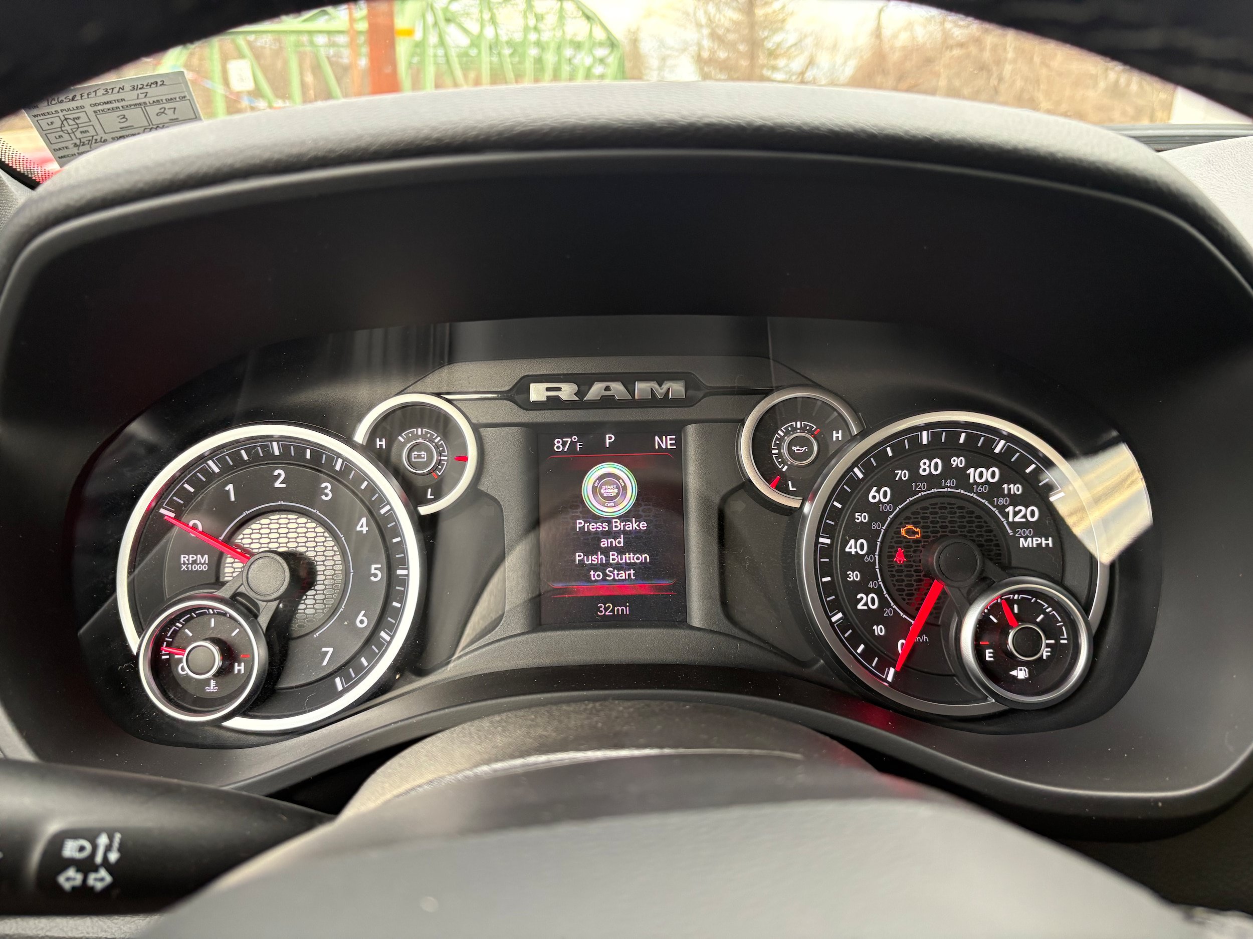 New 2026 RAM 1500 Big Horn AWD/4WD image 18
