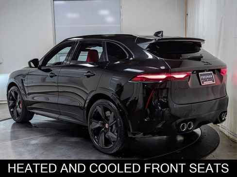 Used 2022 Jaguar F-PACE SVR image 6
