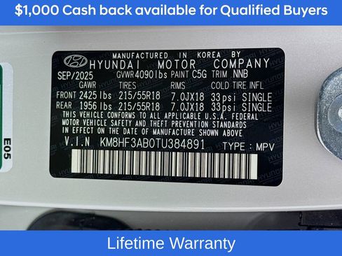 New 2026 Hyundai Kona SEL Sport image 33