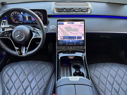 Used 2023 Mercedes-Benz S 580 4MATIC Sedan image 28