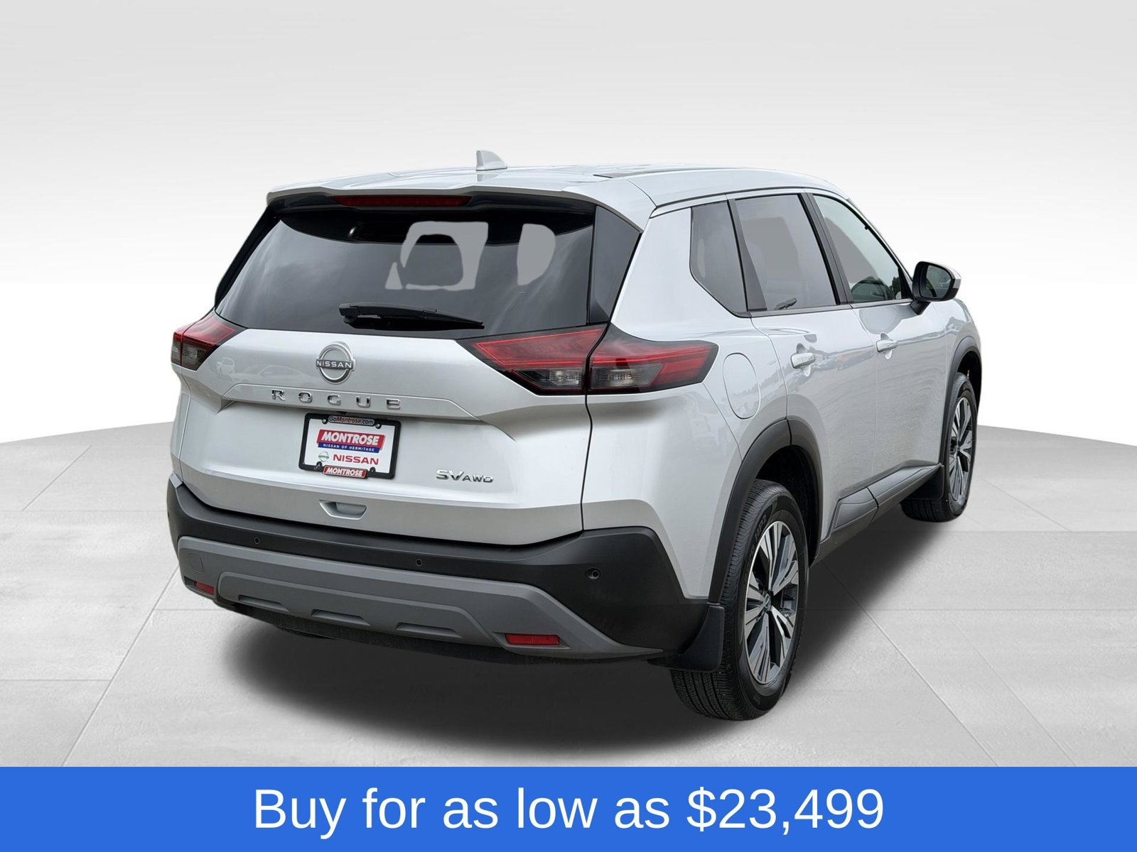 Used 2023 Nissan Rogue SV AWD/4WD image 8