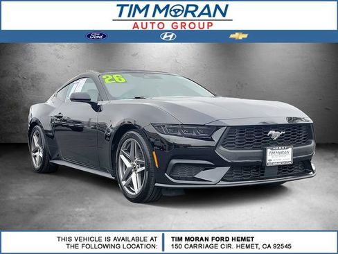 Used 2026 Ford Mustang Coupe RWD image 1