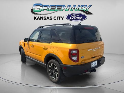 Used 2022 Ford Bronco Sport Outer Banks w/ Tech Package image 5