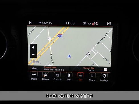 Used 2023 Jeep Wrangler Unlimited Sahara w/ Cold Weather Group AWD/4WD image 3