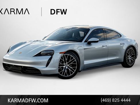 Used 2022 Porsche Taycan RWD image 1