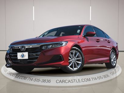 Used 2021 Honda Accord LX