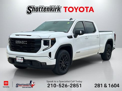 Used 2023 GMC Sierra 1500 Elevation w/ Preferred Package AWD/4WD image 1