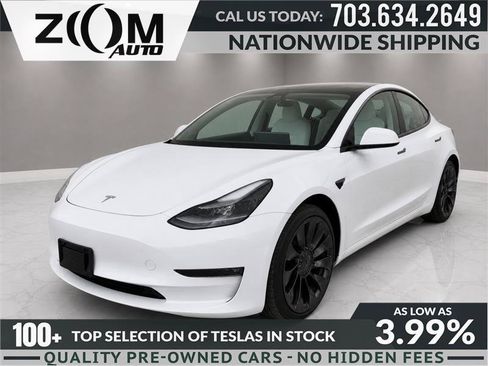 Used 2023 Tesla Model 3 Performance AWD/4WD image 1