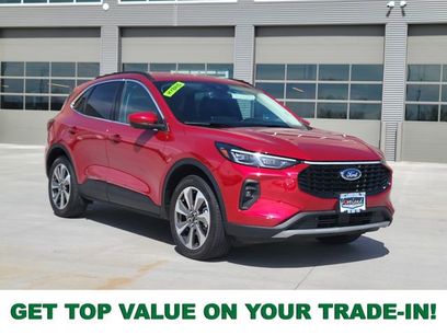 Certified 2025 Ford Escape Platinum w/ Premium Technology Package