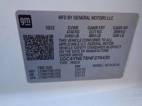 Used 2022 Chevrolet Silverado 2500 LT image 36