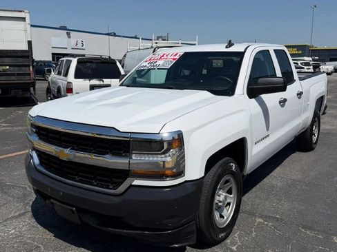 Used 2018 Chevrolet Silverado 1500 W/T w/ WT Convenience Package RWD image 7