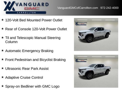 Used 2026 GMC Canyon Denali AWD/4WD image 9