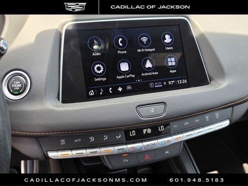 Certified 2023 Cadillac XT4 Sport FWD image 10