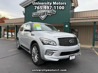 Used 2016 INFINITI QX80 Limited