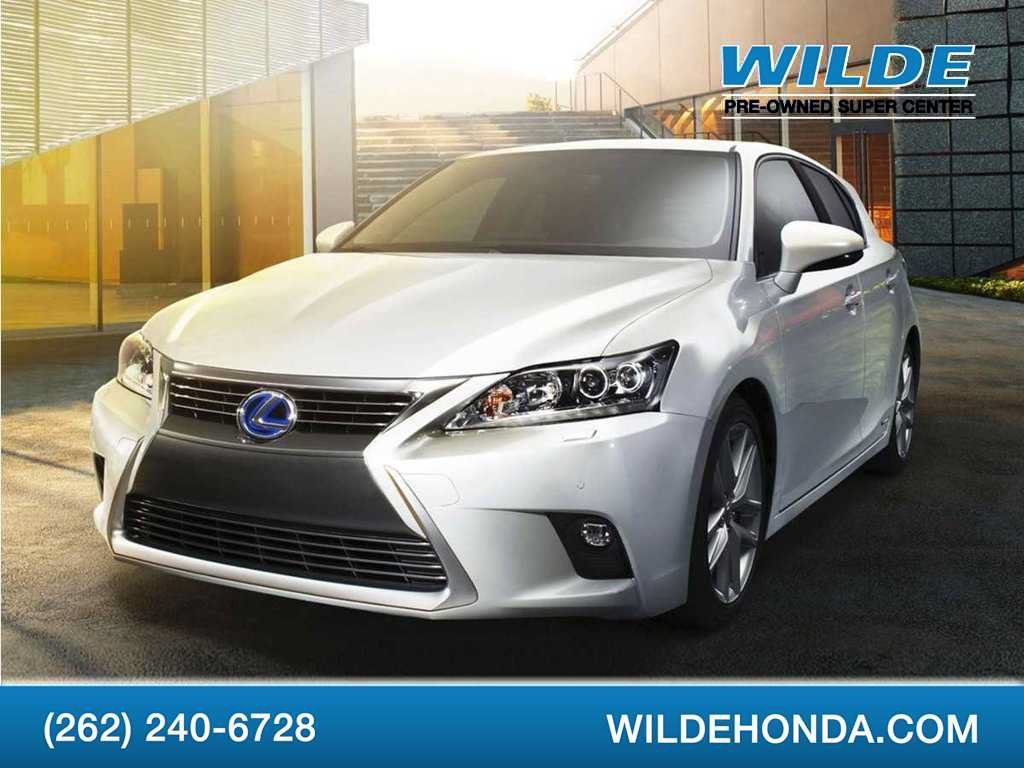 Used 2016 Lexus CT 200h w/ Navigation Package FWD image 1