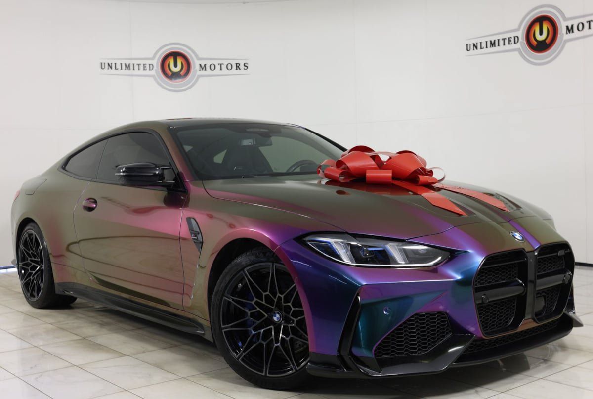 Used 2021 BMW M4 Competition w/ Executive Package RWD image 1