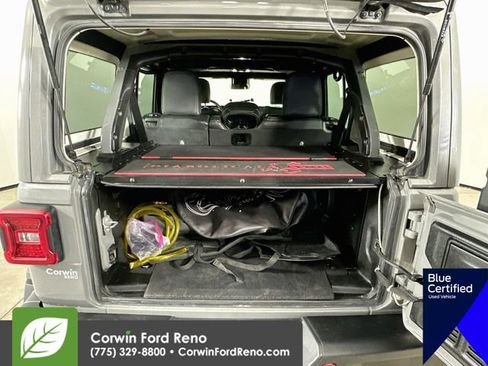 Used 2021 Jeep Wrangler Unlimited Rubicon AWD/4WD image 30
