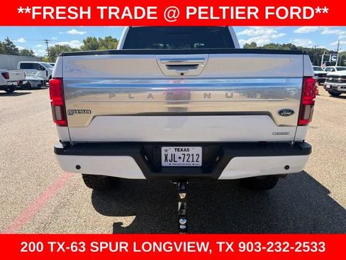 Used 2019 Ford F150 Platinum w/ Equipment Group 701A Luxury AWD/4WD image 6