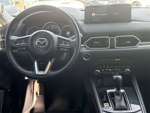 Used 2023 MAZDA CX-5 Carbon Edition image 9