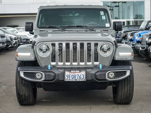 Used 2023 Jeep Wrangler Sahara w/ Cold Weather Group image 2