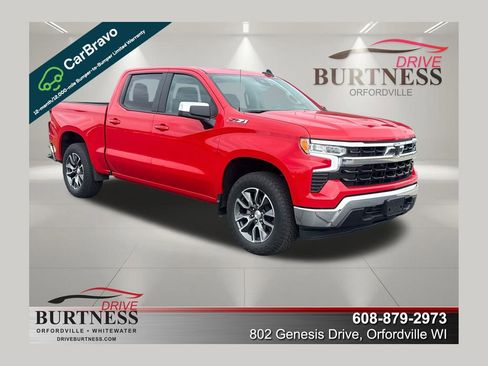 Certified 2024 Chevrolet Silverado 1500 LT AWD/4WD image 1