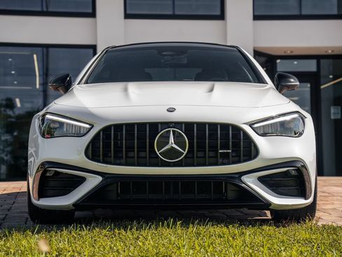 Used 2025 Mercedes-Benz CLE 53 AMG 4MATIC Coupe image 8