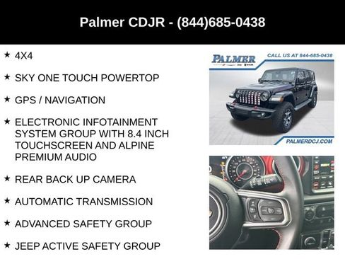 Used 2019 Jeep Wrangler Unlimited Rubicon image 6