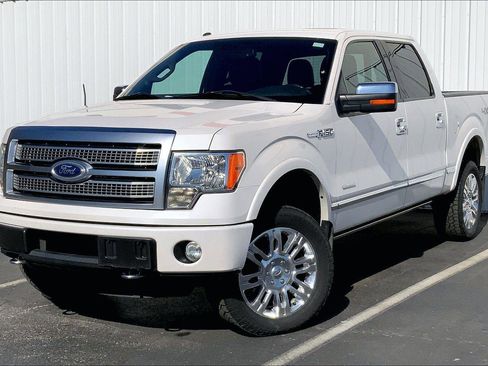 Used 2012 Ford F150 Platinum image 1
