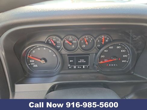 New 2026 Chevrolet Silverado 1500 Custom Trail Boss w/ LPO, Dark Essentials Package AWD/4WD image 16