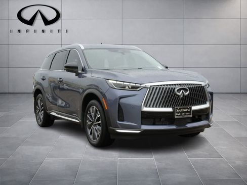 Certified 2026 INFINITI QX60 Luxe w/ Cargo Package AWD/4WD image 3