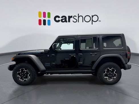 Used 2022 Jeep Wrangler Unlimited Rubicon 4xe w/ Cold Weather Group image 2