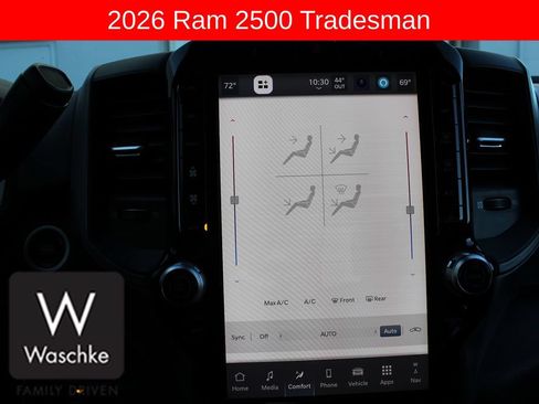 New 2026 RAM 2500 Tradesman AWD/4WD image 48